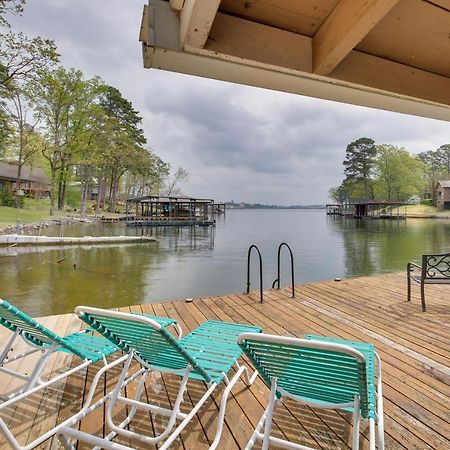 הוילה Lake Hamilton Cozy Lake Cabin With Dock In Hot Springs Natl Park מראה חיצוני תמונה