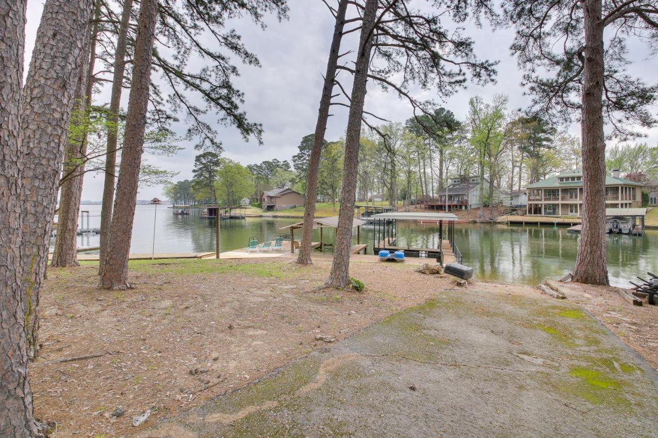 הוילה Lake Hamilton Cozy Lake Cabin With Dock In Hot Springs Natl Park מראה חיצוני תמונה